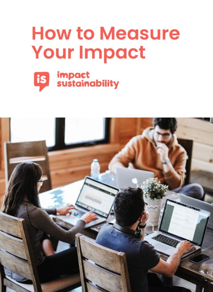 How to measure your impact guide